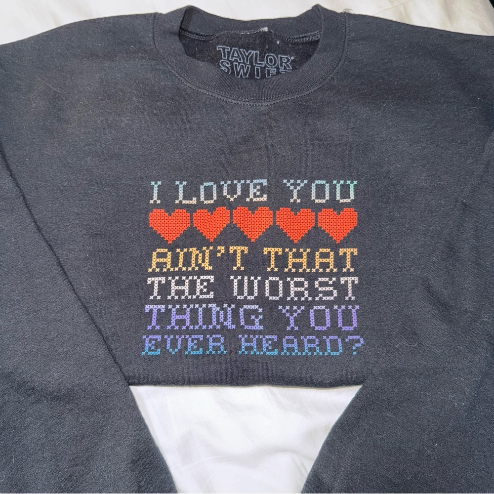 Taylor Swift Graphic Sweatshirt